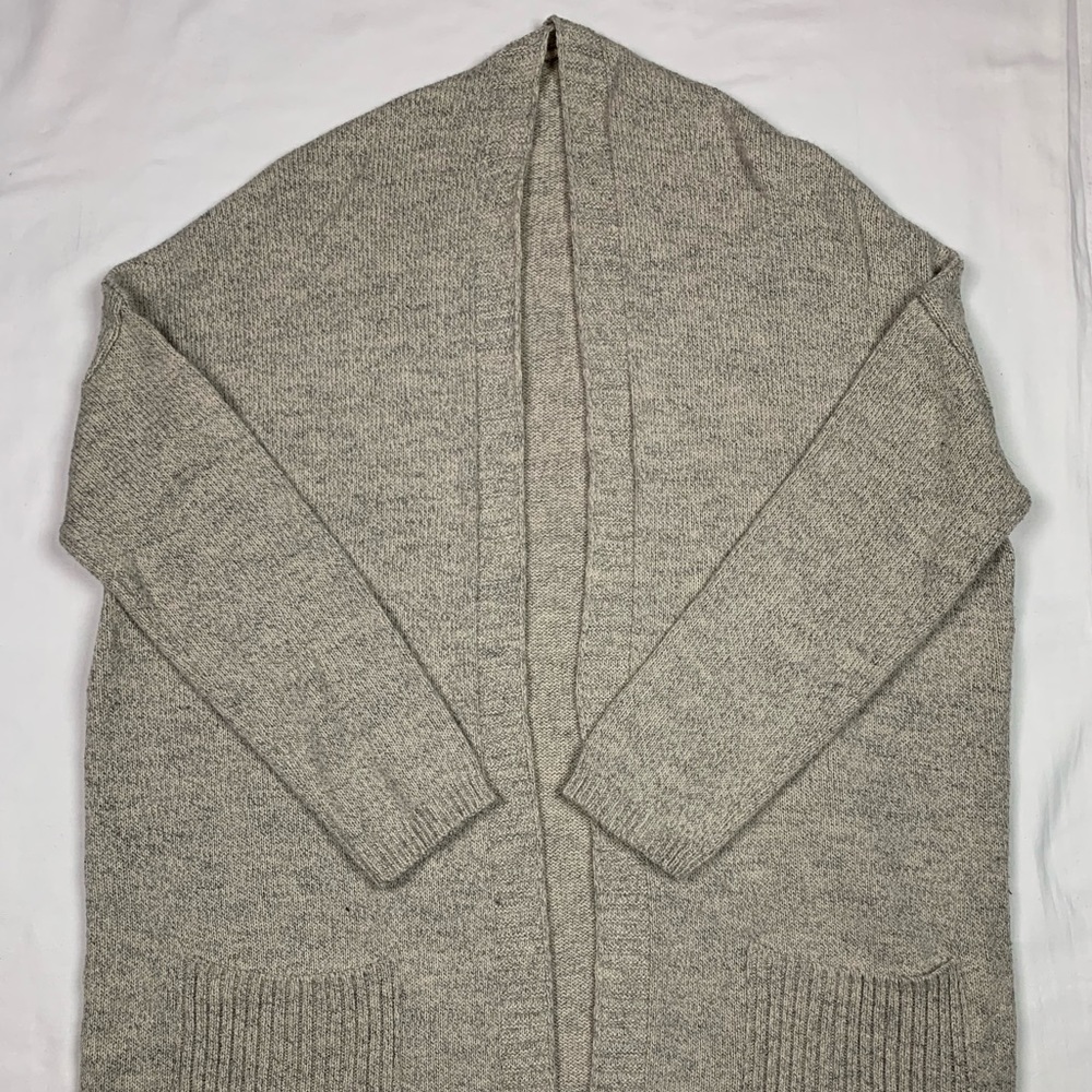 Kimono Style - Long Knit Cardigan